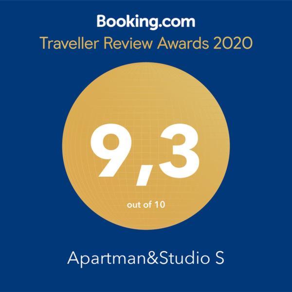 פלוצ'ה Apartman&Studio S מראה חיצוני תמונה