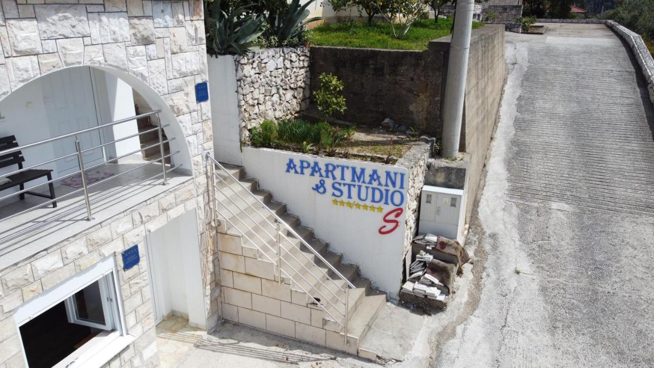 פלוצ'ה Apartman&Studio S מראה חיצוני תמונה